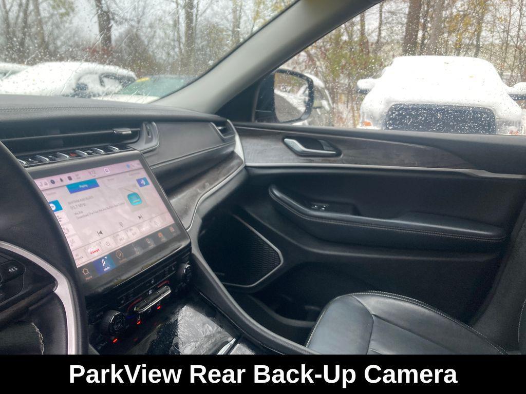 used 2022 Jeep Grand Cherokee car, priced at $29,000