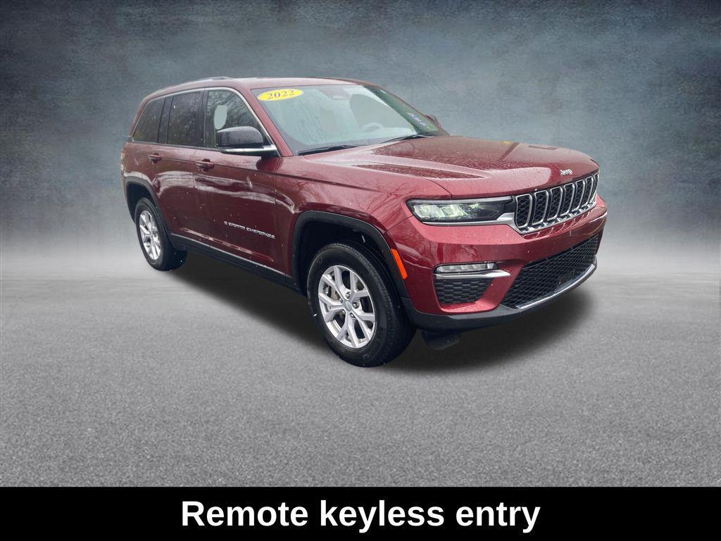used 2022 Jeep Grand Cherokee car, priced at $29,000
