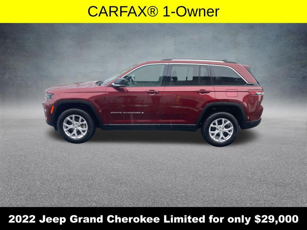 used 2022 Jeep Grand Cherokee car, priced at $29,000