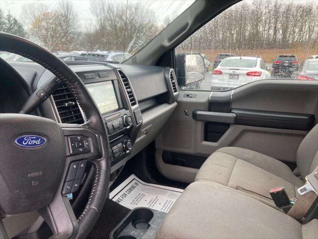 used 2017 Ford F-150 car, priced at $25,000