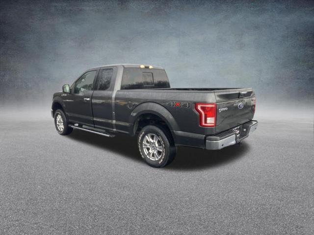 used 2017 Ford F-150 car, priced at $25,000