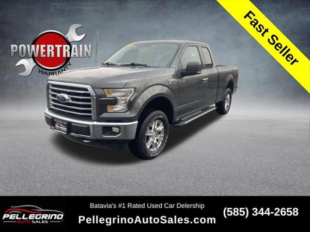 used 2017 Ford F-150 car, priced at $25,000