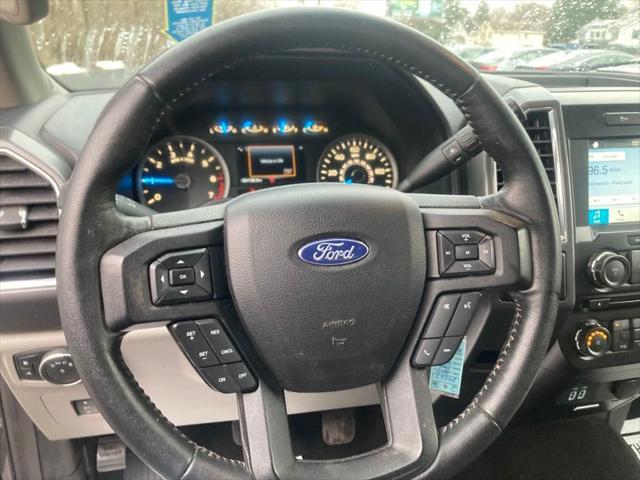 used 2017 Ford F-150 car, priced at $25,000