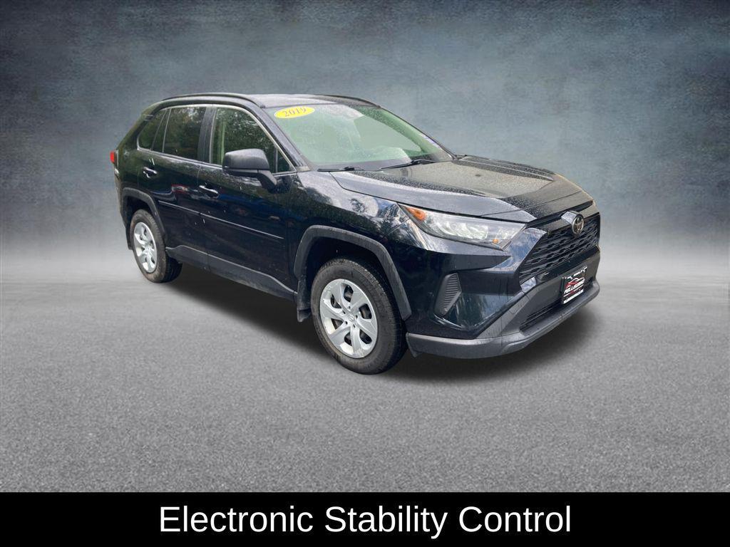 used 2019 Toyota RAV4 car, priced at $21,500