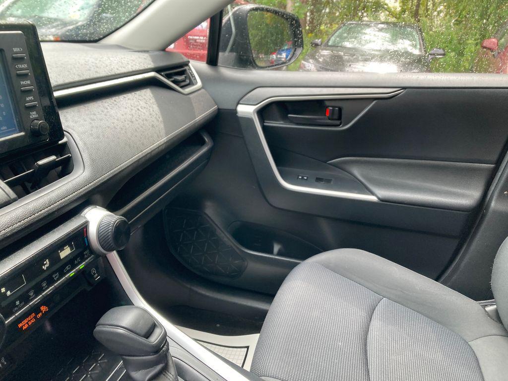 used 2019 Toyota RAV4 car, priced at $21,500