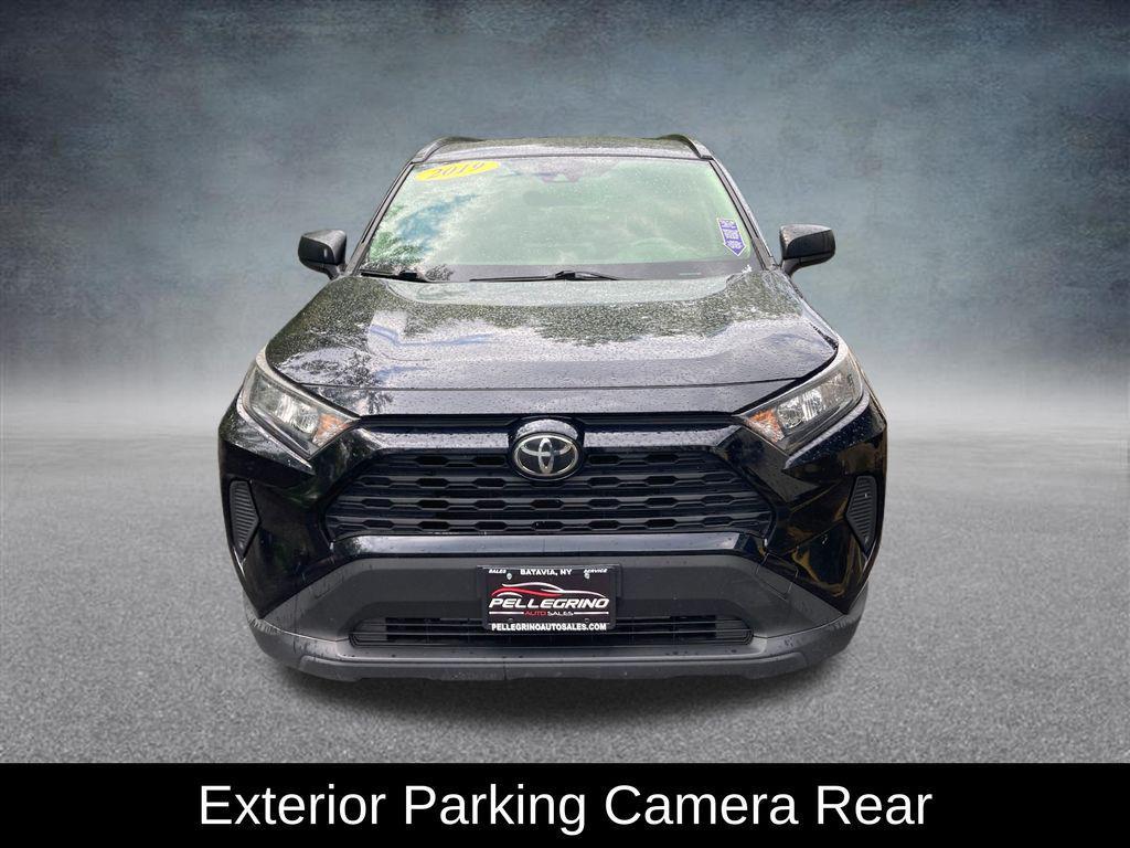 used 2019 Toyota RAV4 car, priced at $21,500