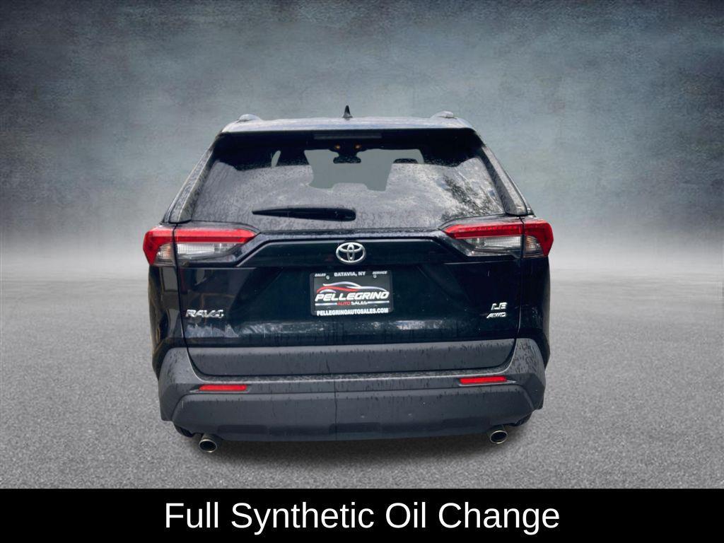 used 2019 Toyota RAV4 car, priced at $21,500
