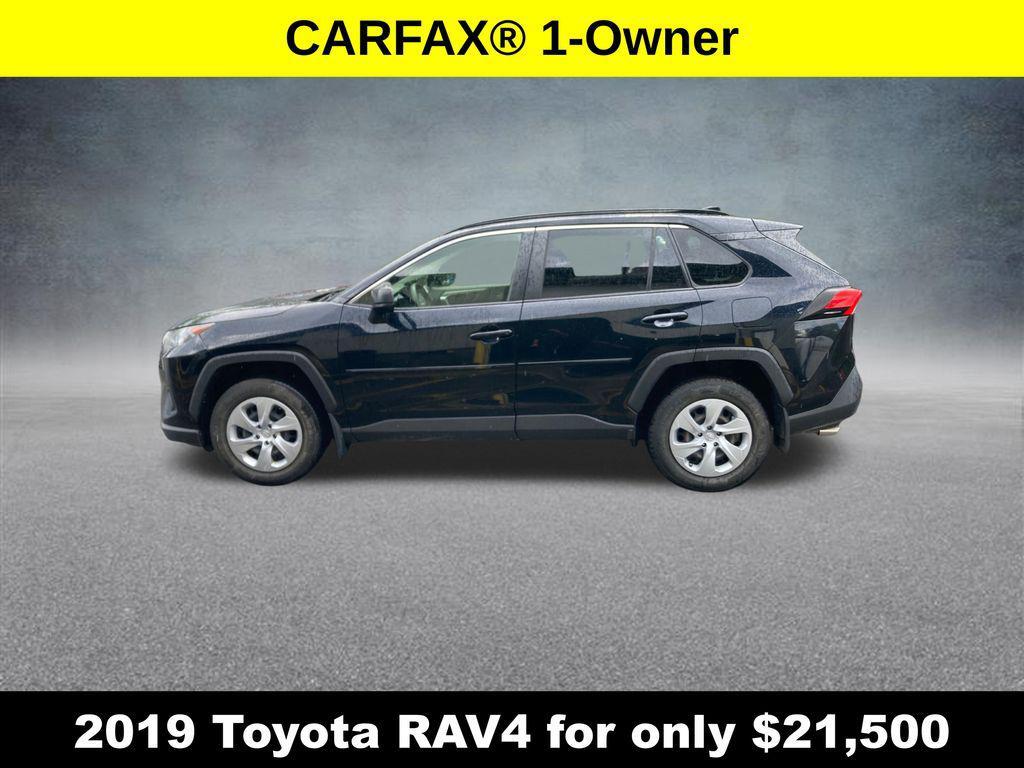 used 2019 Toyota RAV4 car, priced at $21,500