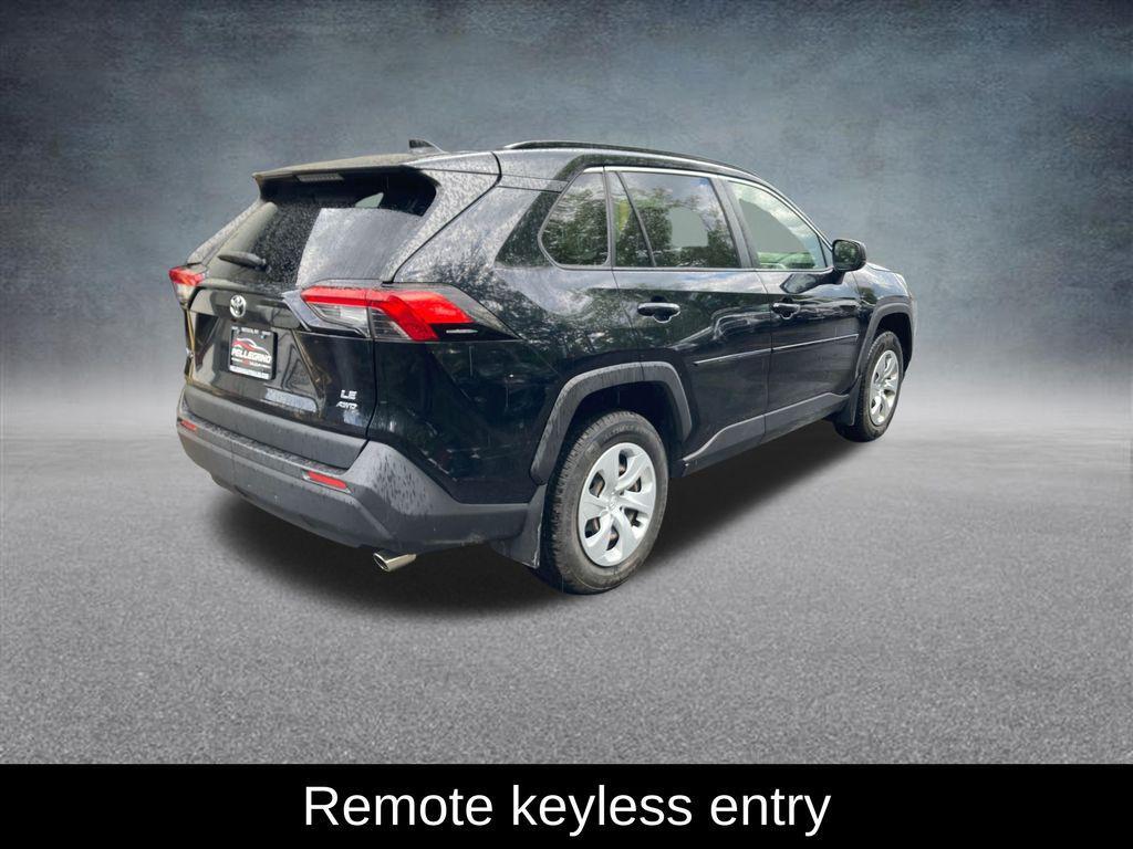 used 2019 Toyota RAV4 car, priced at $21,500