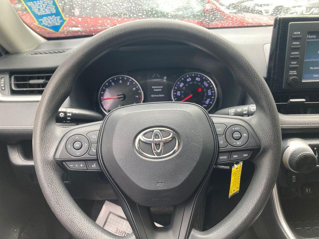 used 2019 Toyota RAV4 car, priced at $21,500