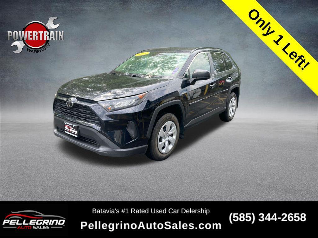 used 2019 Toyota RAV4 car, priced at $21,500