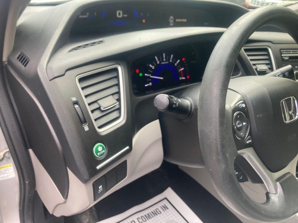 used 2015 Honda Civic car, priced at $14,000