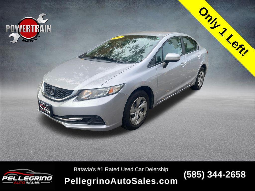 used 2015 Honda Civic car, priced at $13,400