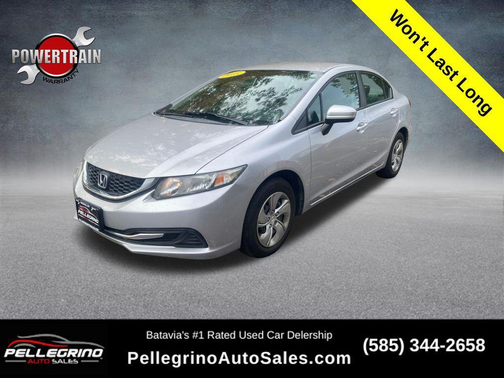used 2015 Honda Civic car, priced at $14,000