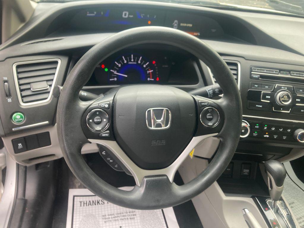 used 2015 Honda Civic car, priced at $14,000