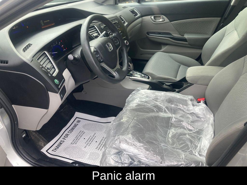 used 2015 Honda Civic car, priced at $14,000