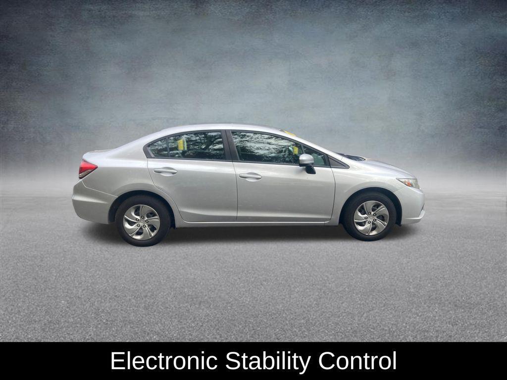 used 2015 Honda Civic car, priced at $14,000