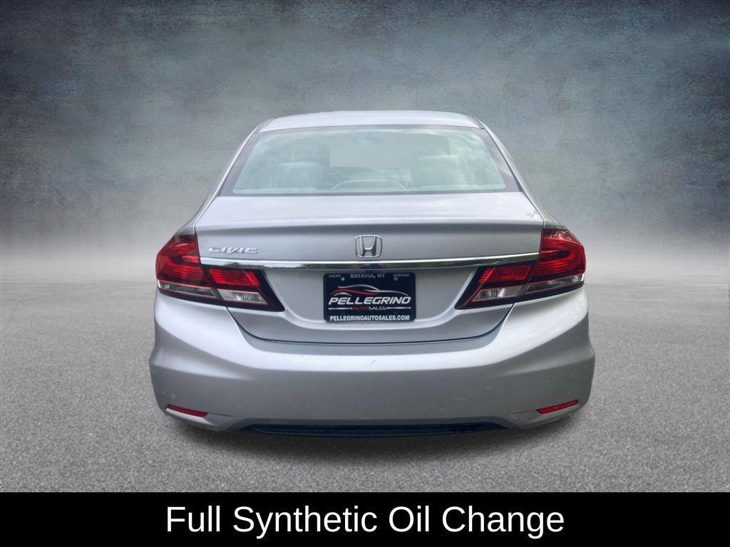 used 2015 Honda Civic car, priced at $14,000