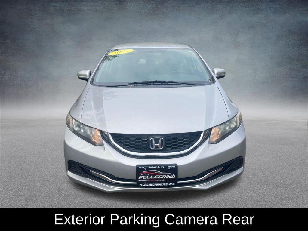 used 2015 Honda Civic car, priced at $14,000