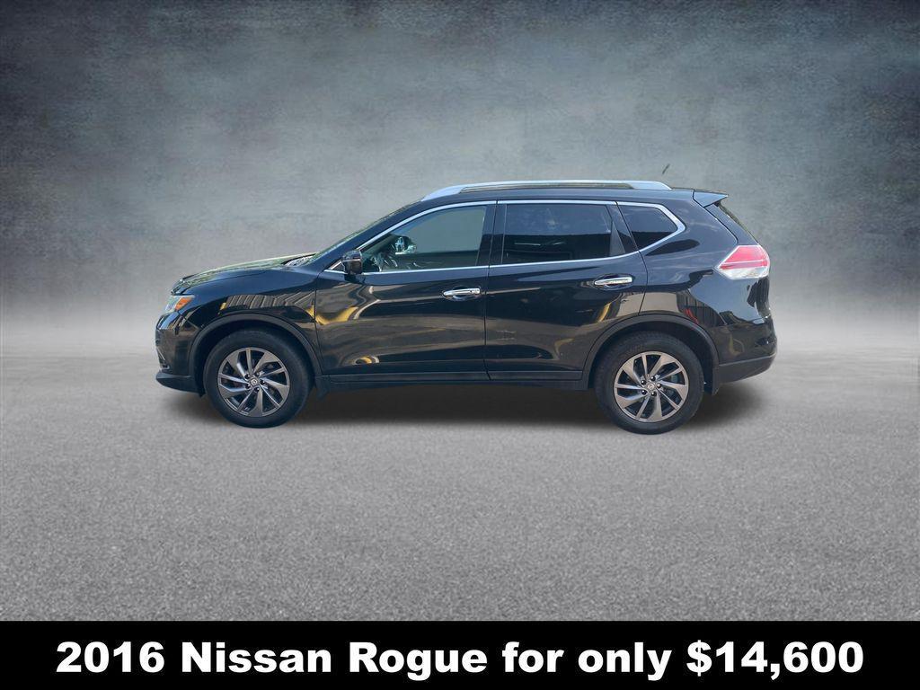 used 2016 Nissan Rogue car, priced at $14,600