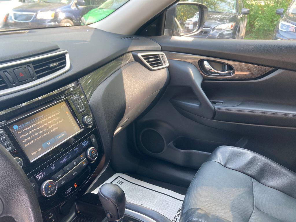 used 2016 Nissan Rogue car, priced at $14,600