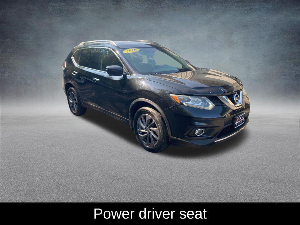 used 2016 Nissan Rogue car, priced at $14,600