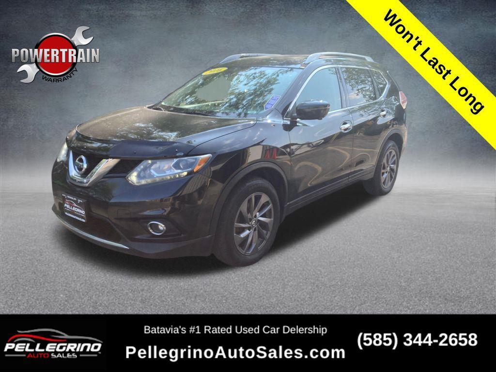 used 2016 Nissan Rogue car, priced at $14,600