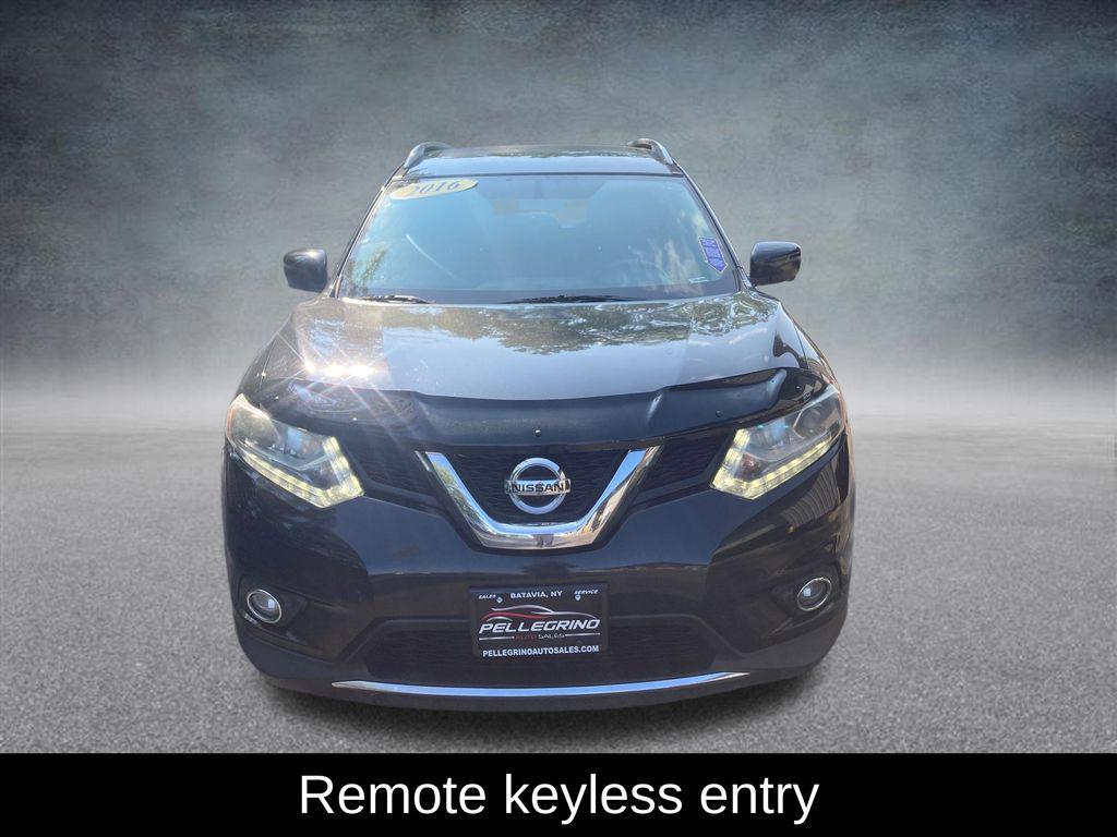 used 2016 Nissan Rogue car, priced at $14,600