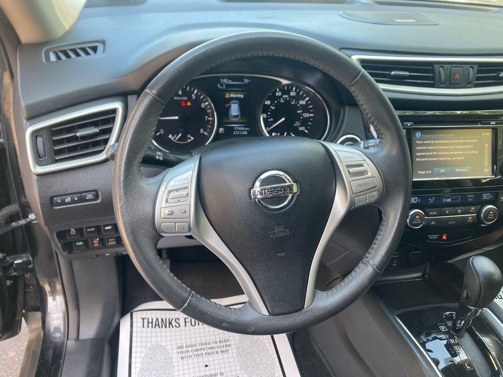used 2016 Nissan Rogue car, priced at $14,600