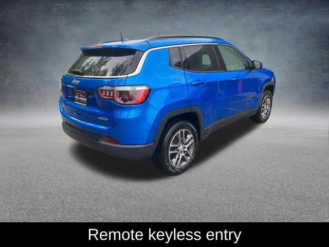 used 2017 Jeep New Compass car, priced at $14,400