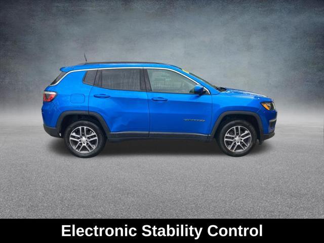 used 2017 Jeep New Compass car, priced at $15,000