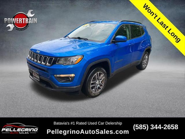 used 2017 Jeep New Compass car, priced at $13,800