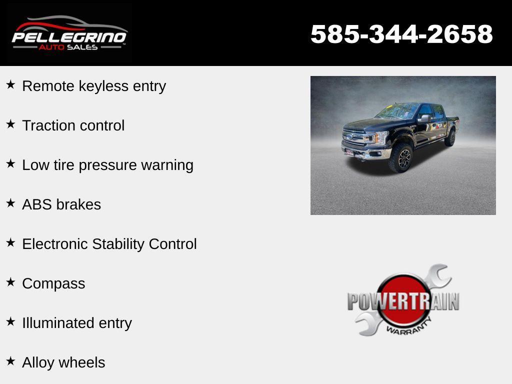 used 2020 Ford F-150 car, priced at $29,000