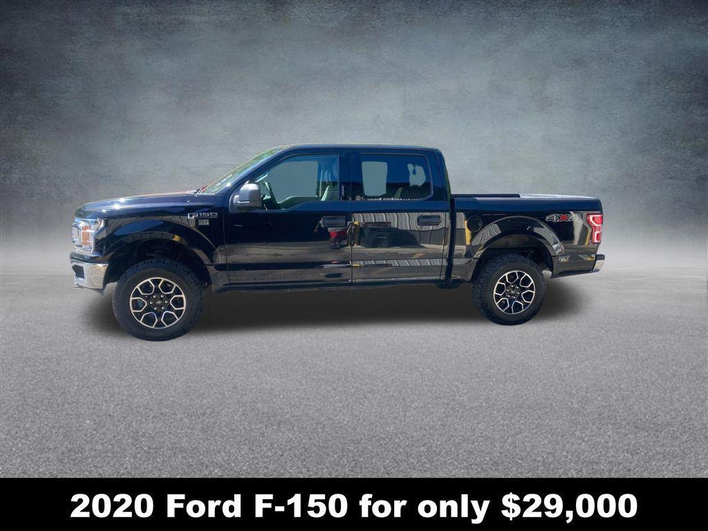 used 2020 Ford F-150 car, priced at $29,000