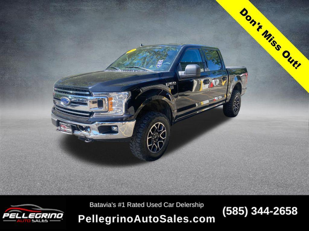 used 2020 Ford F-150 car, priced at $29,000