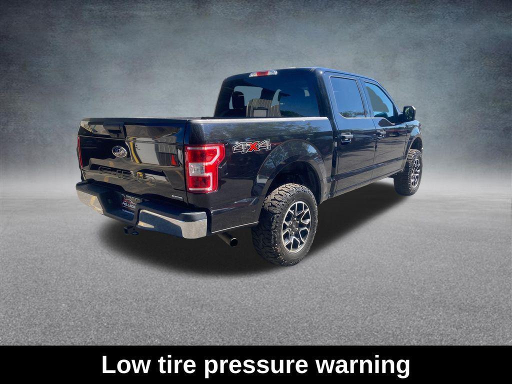 used 2020 Ford F-150 car, priced at $29,000