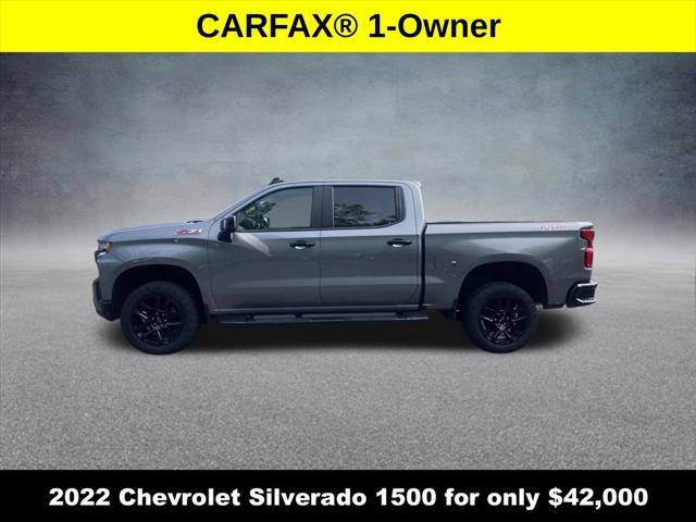 used 2022 Chevrolet Silverado 1500 car, priced at $42,000