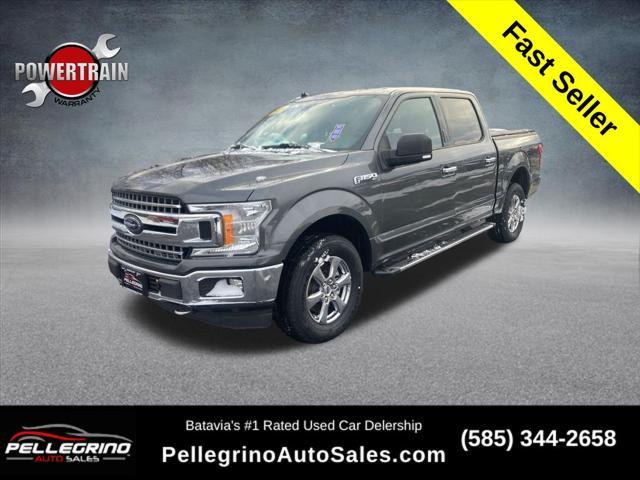 used 2019 Ford F-150 car, priced at $29,000