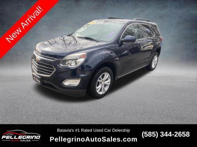 used 2016 Chevrolet Equinox car, priced at $15,000