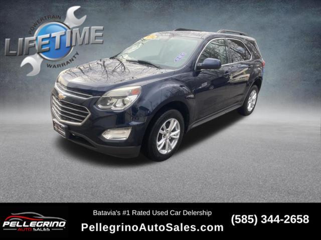 used 2016 Chevrolet Equinox car, priced at $14,600