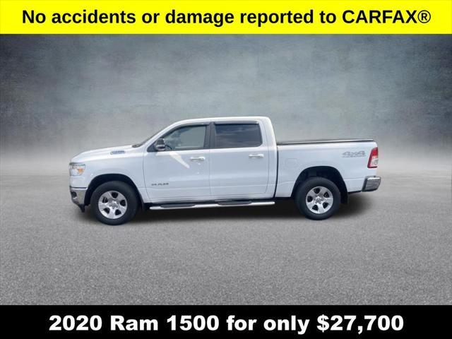 used 2020 Ram 1500 car, priced at $28,000