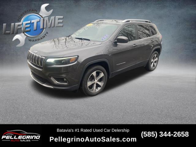 used 2019 Jeep Cherokee car, priced at $22,000