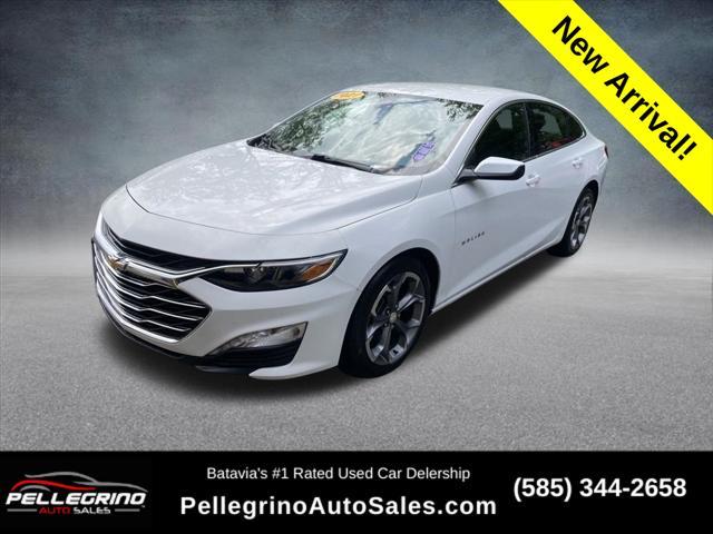 used 2021 Chevrolet Malibu car, priced at $19,000