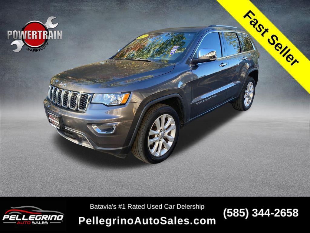 used 2017 Jeep Grand Cherokee car, priced at $18,600