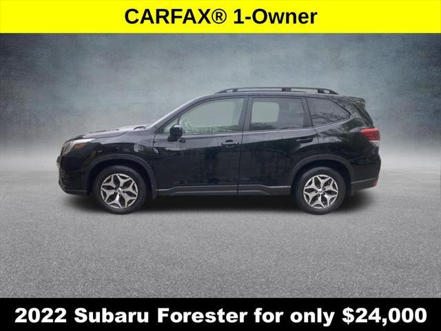 used 2022 Subaru Forester car, priced at $24,000