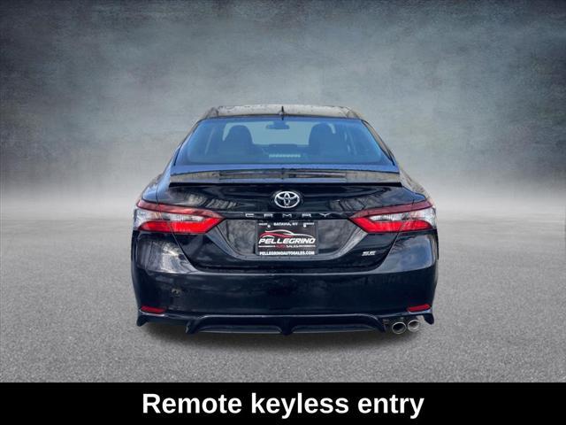 used 2022 Toyota Camry car, priced at $23,000