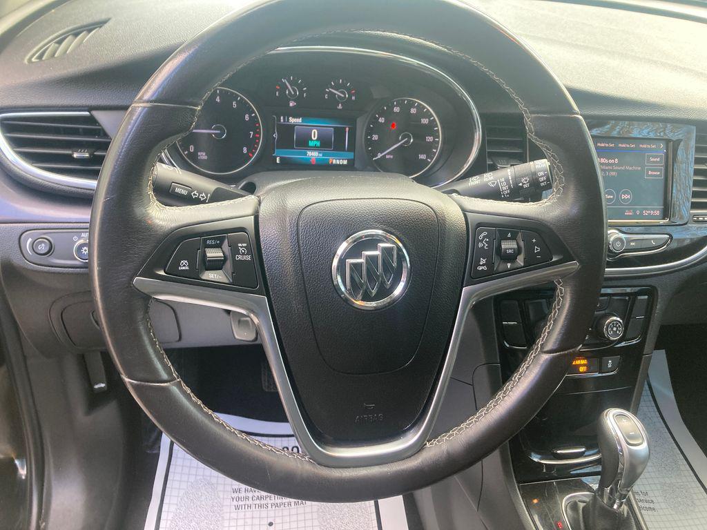 used 2022 Buick Encore car, priced at $17,000