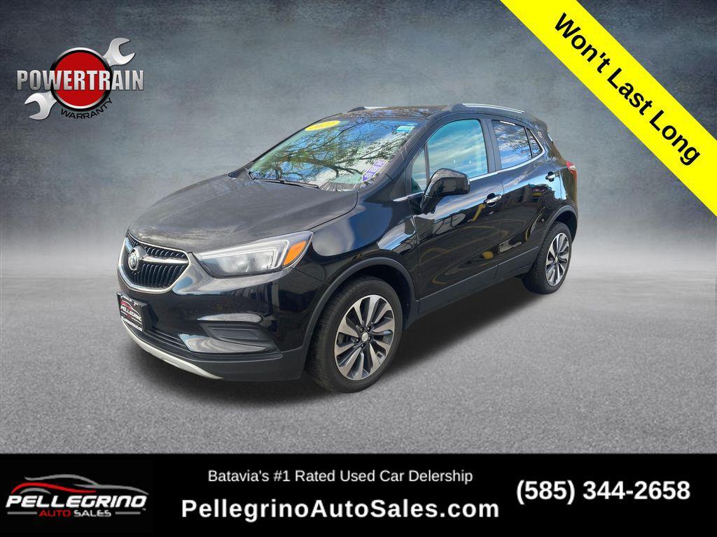 used 2022 Buick Encore car, priced at $17,000