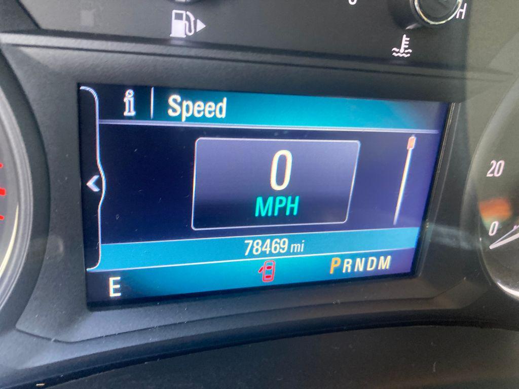 used 2022 Buick Encore car, priced at $17,000