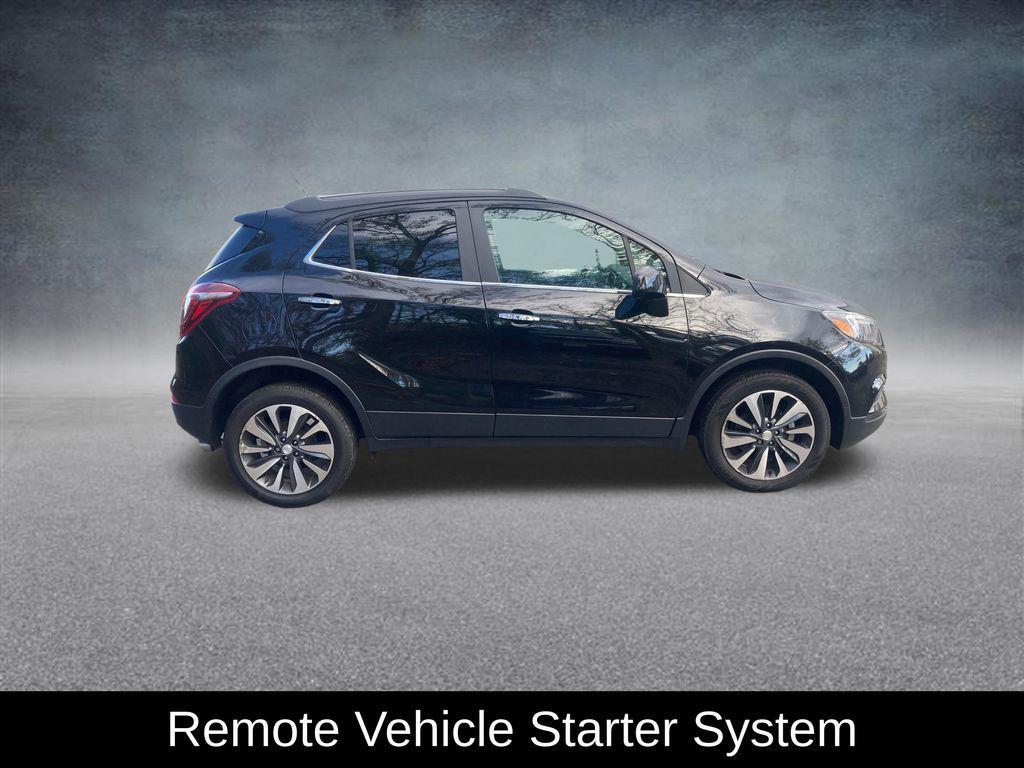 used 2022 Buick Encore car, priced at $17,000
